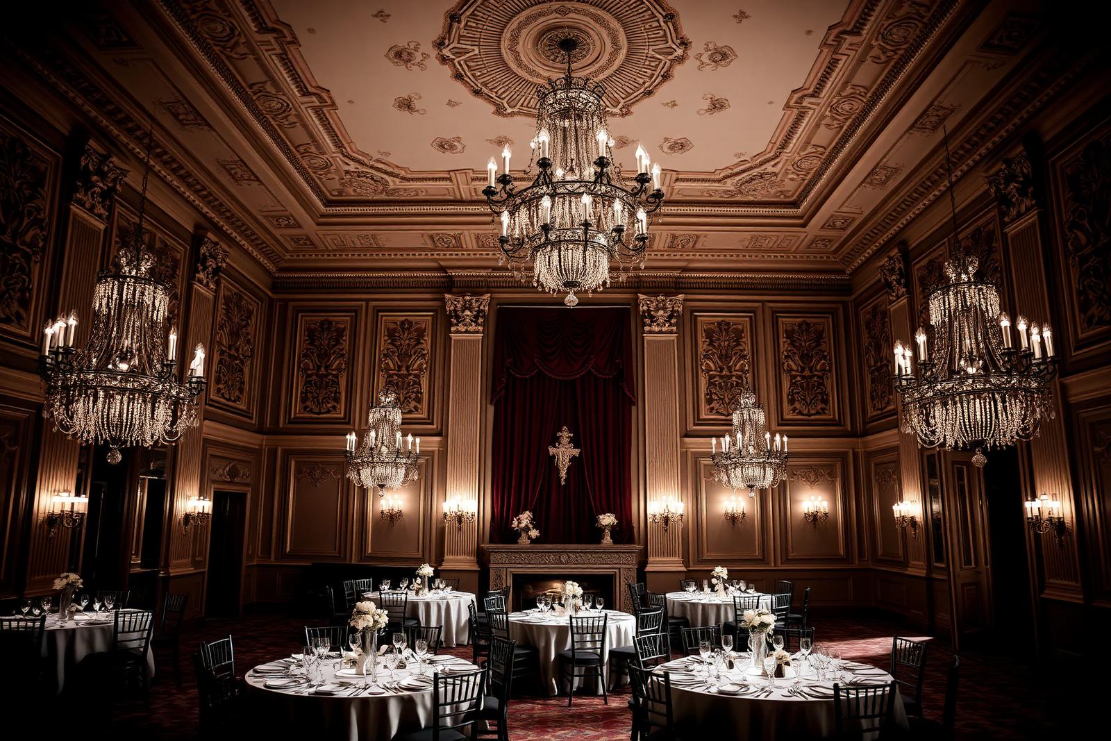 The Tudor Arms Ballroom in Cleveland, Ohio